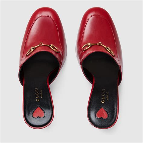 gucci river mule|gucci princetown mules on sale.